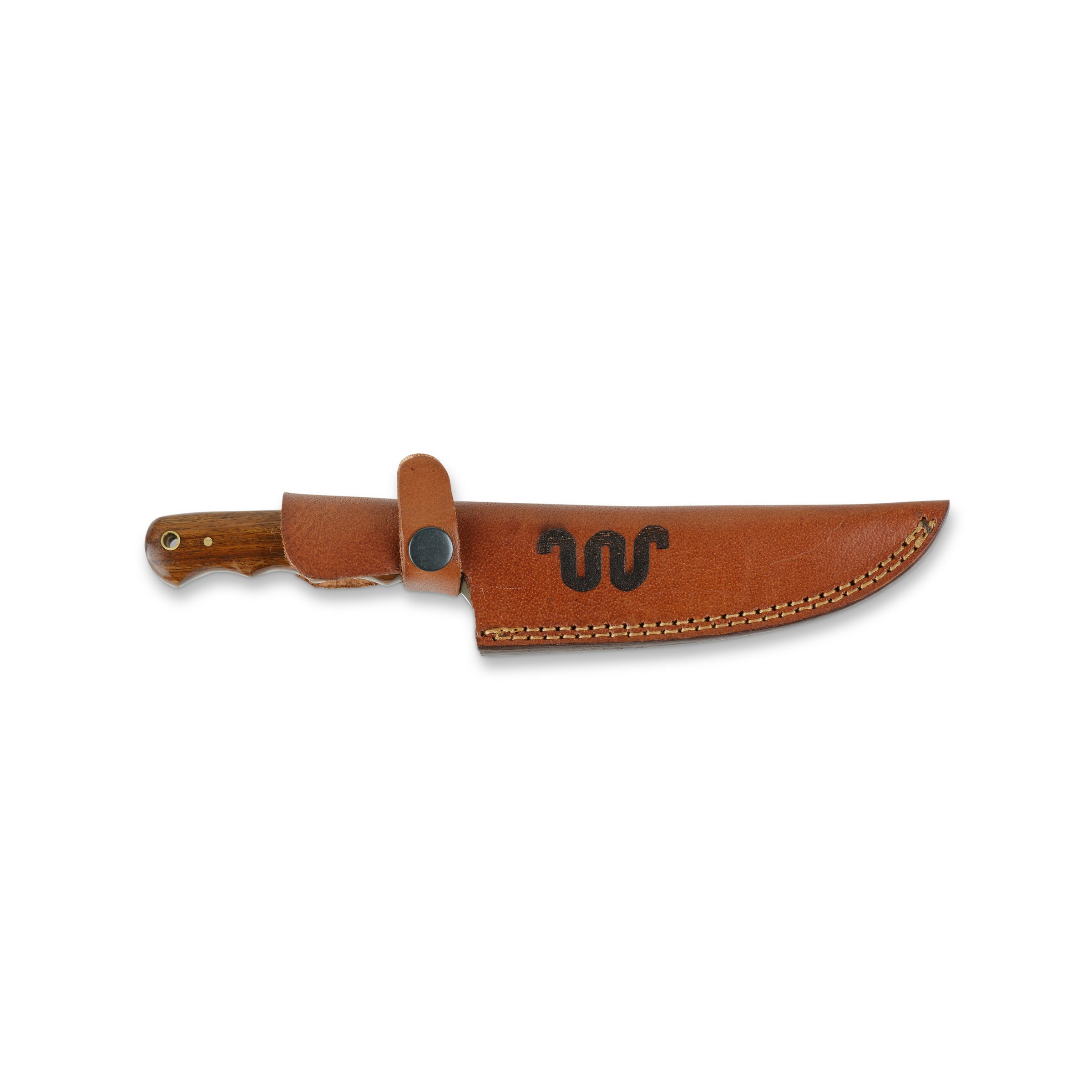 King Ranch Mesquite Fixed Blade Filet Knife