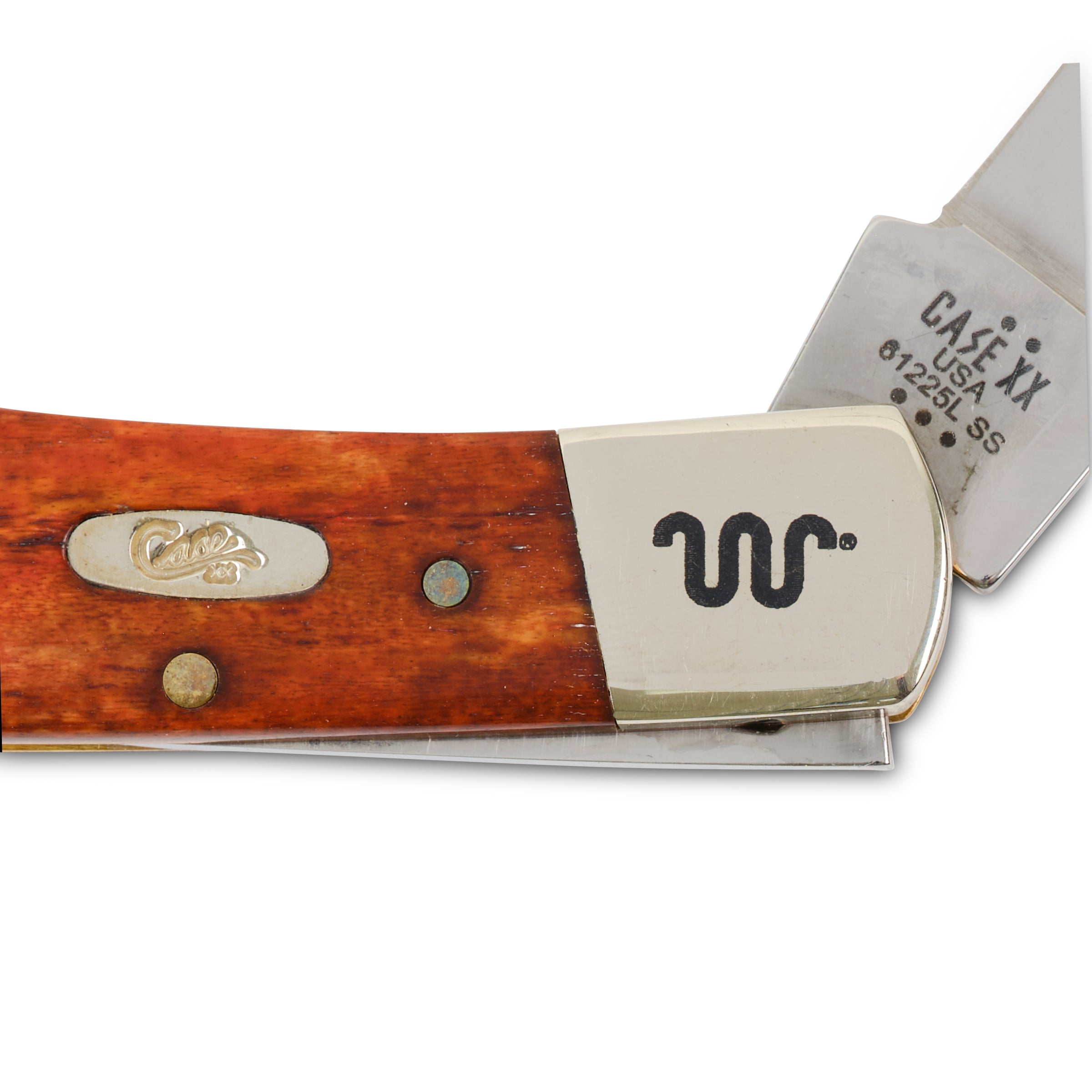 Chestnut Bone Lockback