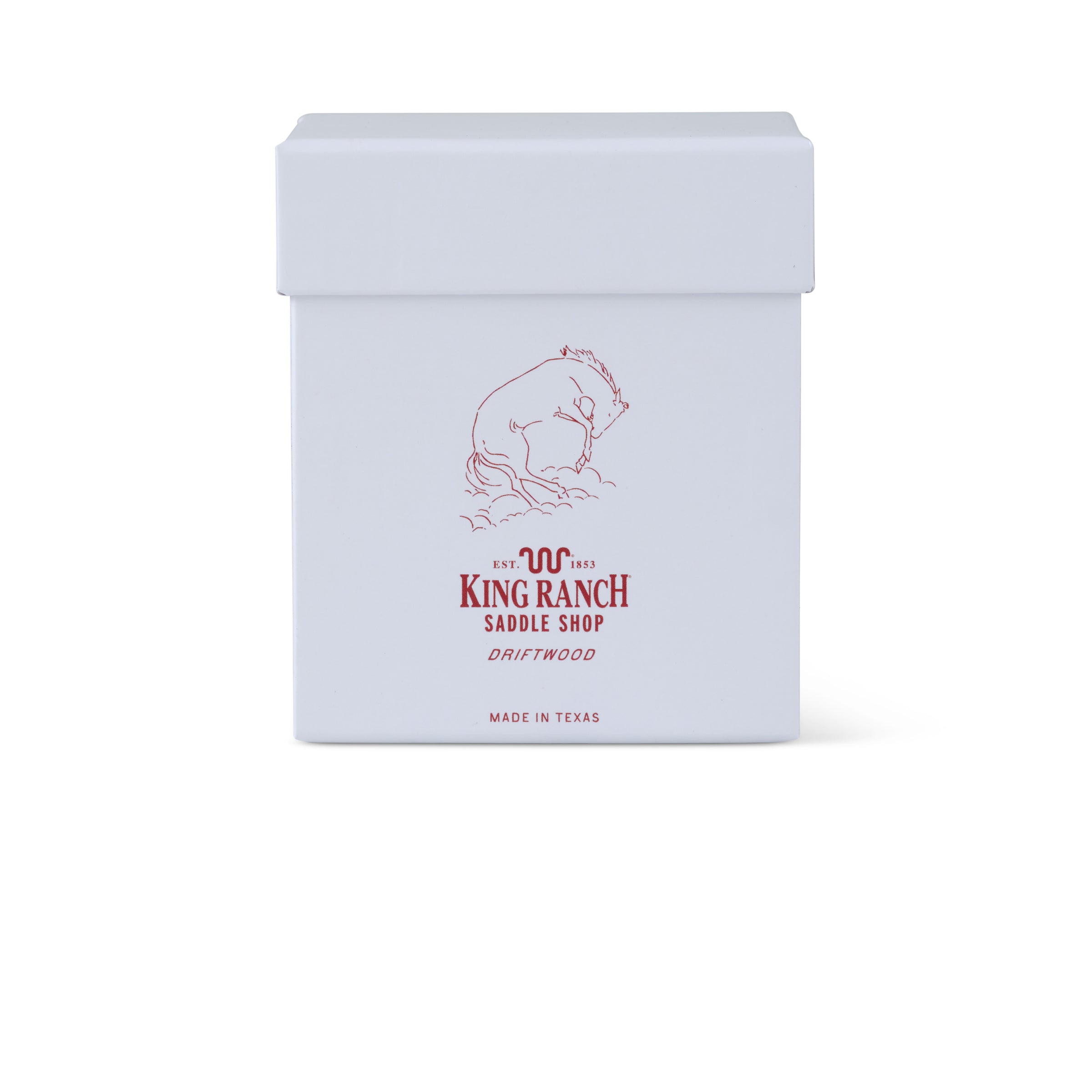 King Ranch Driftwood Candle