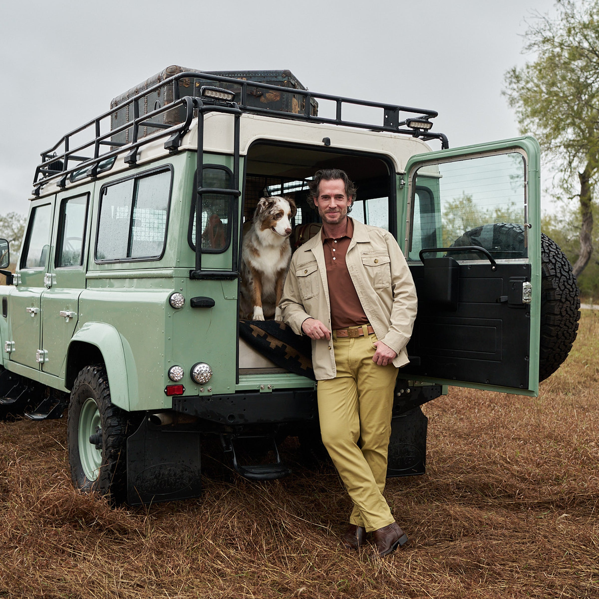 Men's Utility Jacket