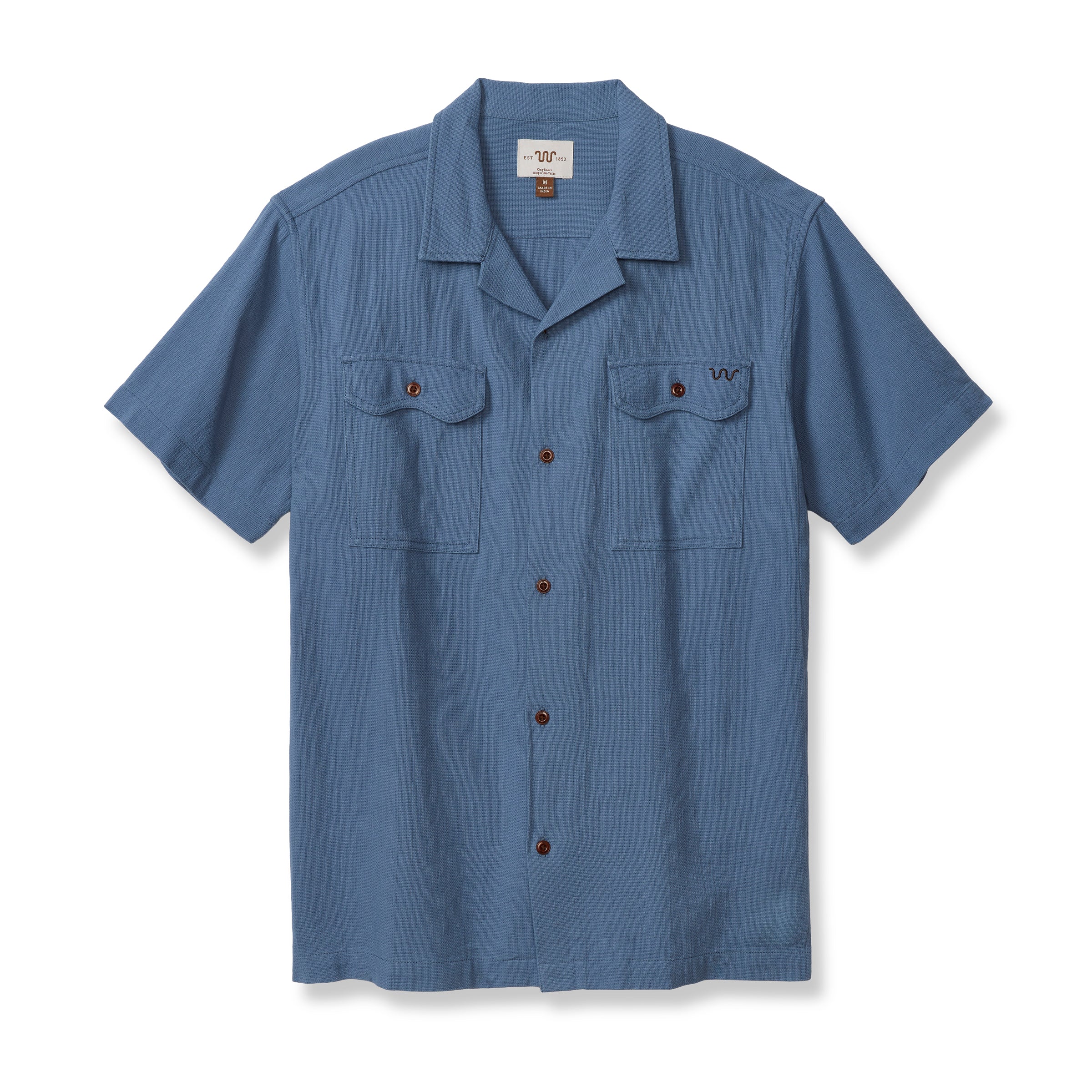 Men's Canelo Basketweave Camp Shirt