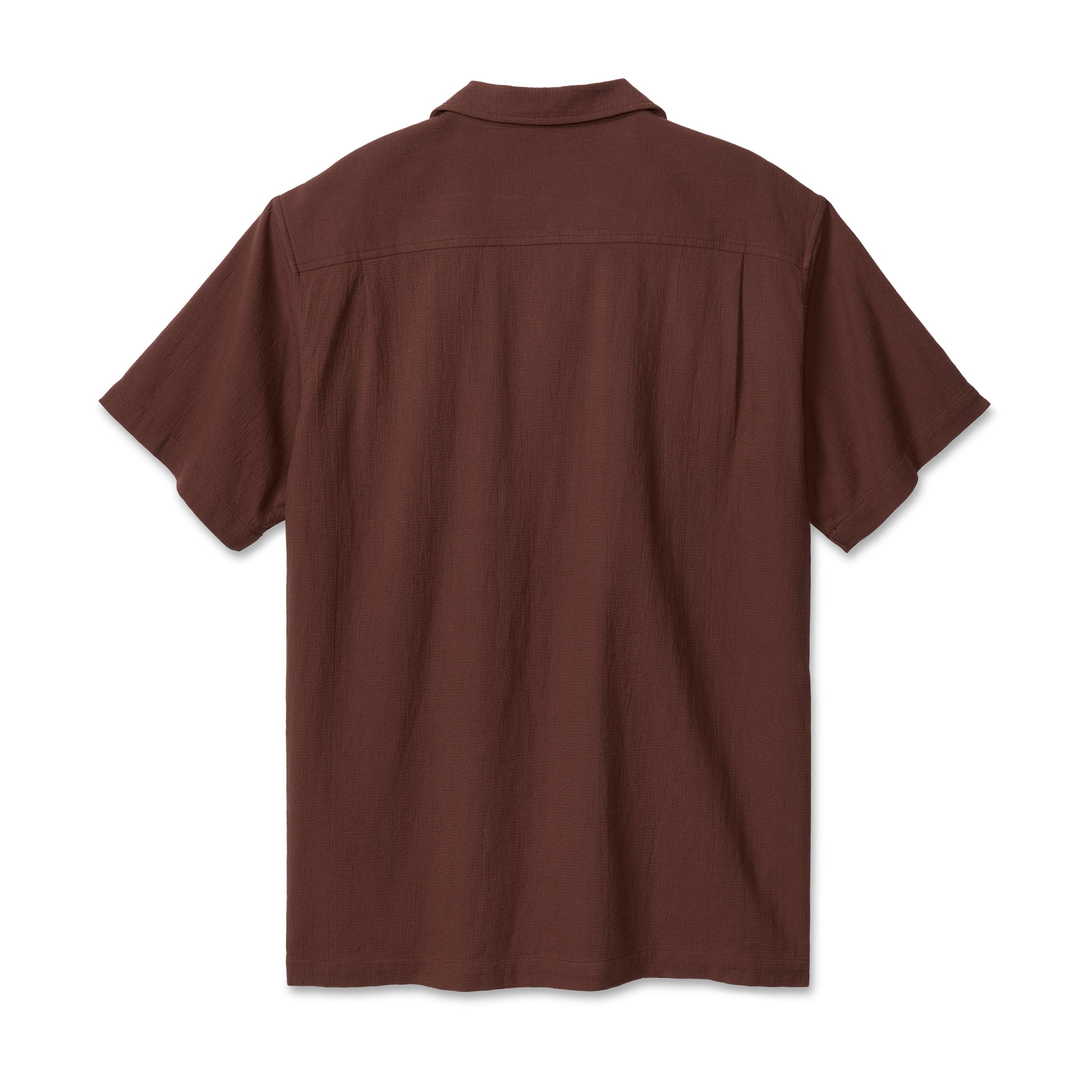 Men's Canelo Basketweave Camp Shirt