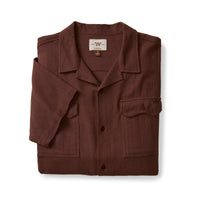 Men's Canelo Basketweave Camp Shirt