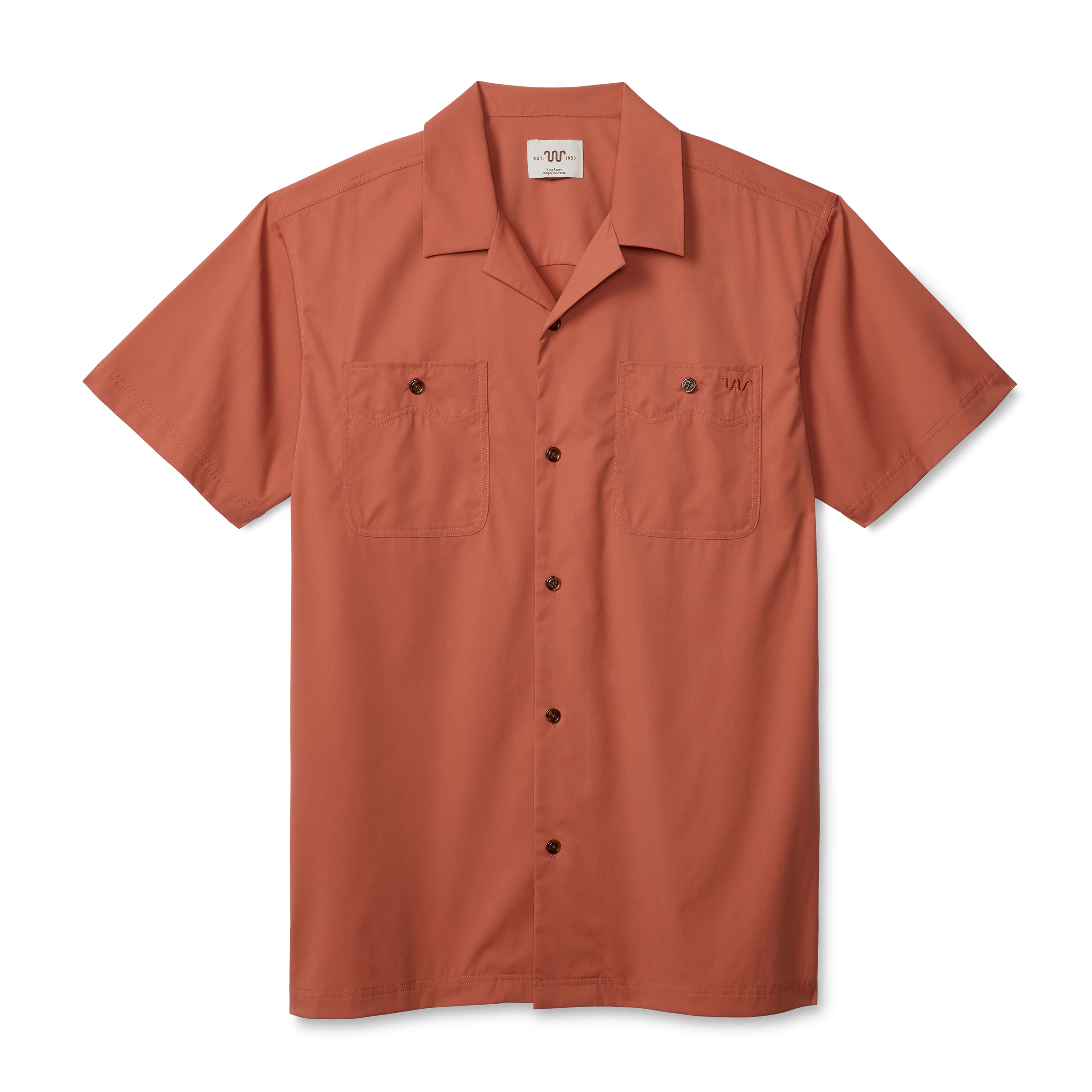 Men's Blue Norther® Canelo Camp Shirt, Solid
