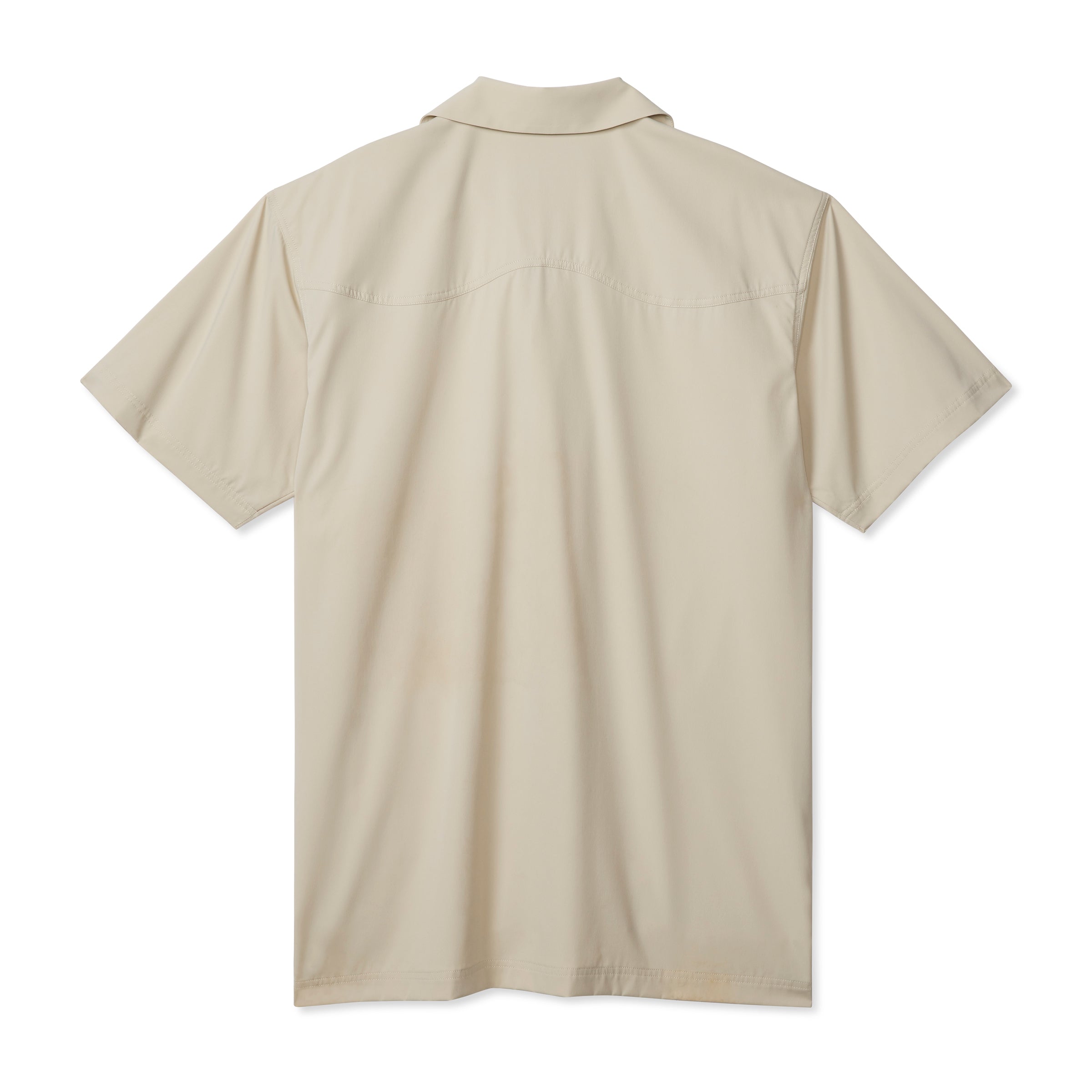 Men's Blue Norther® Canelo Camp Shirt, Solid