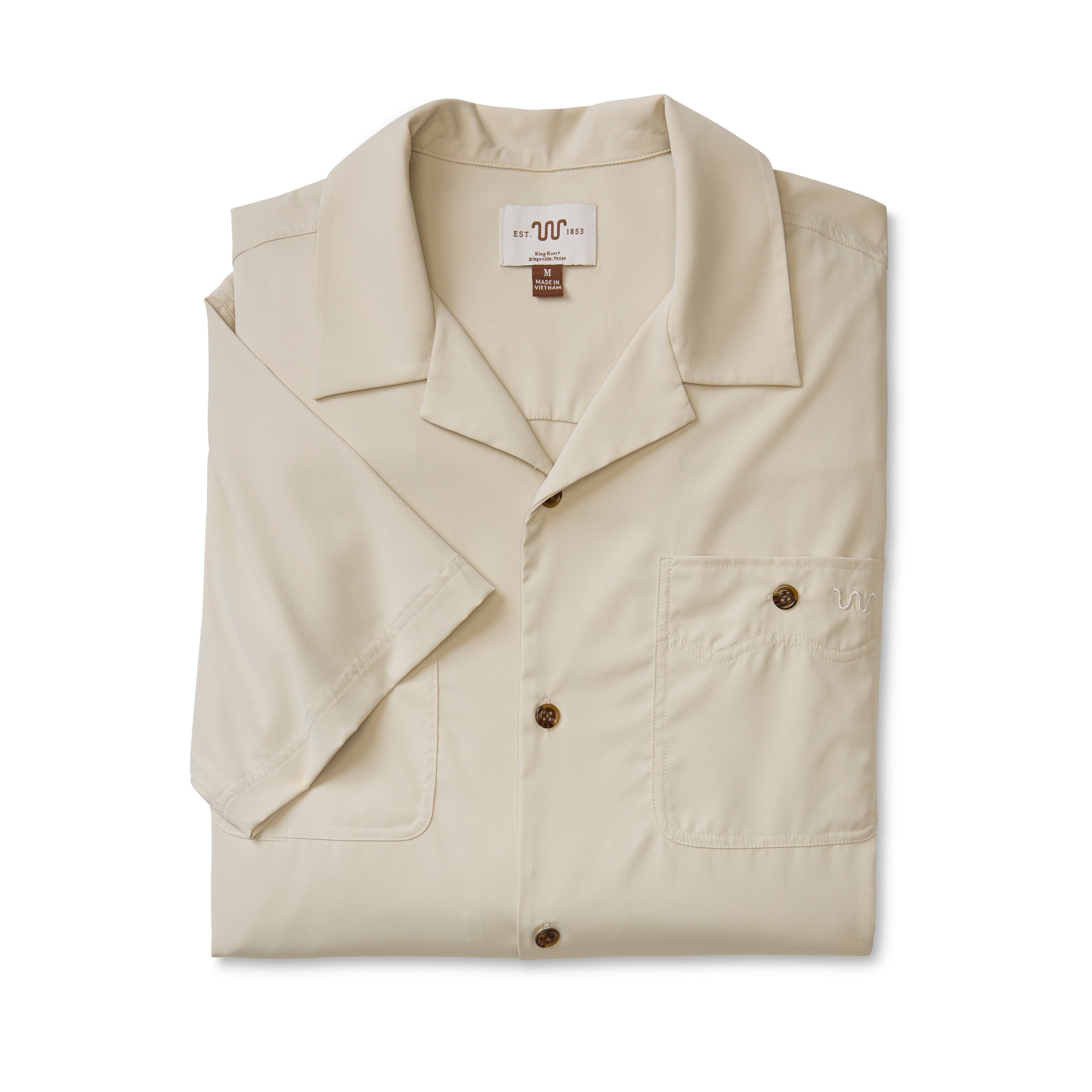 Men's Blue Norther™ Canelo Camp Shirt, Solid