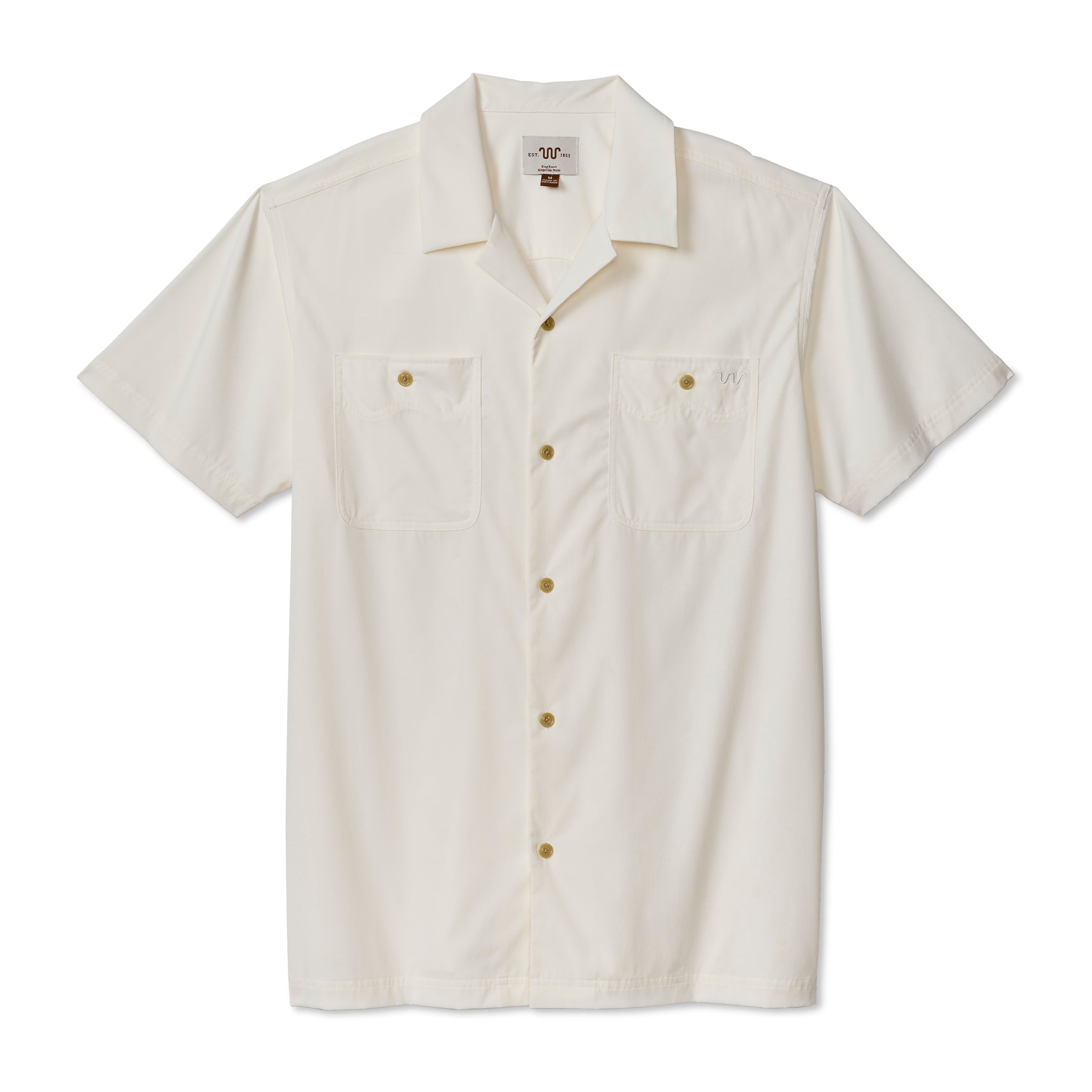 Men's Blue Norther™ Canelo Camp Shirt, Solid