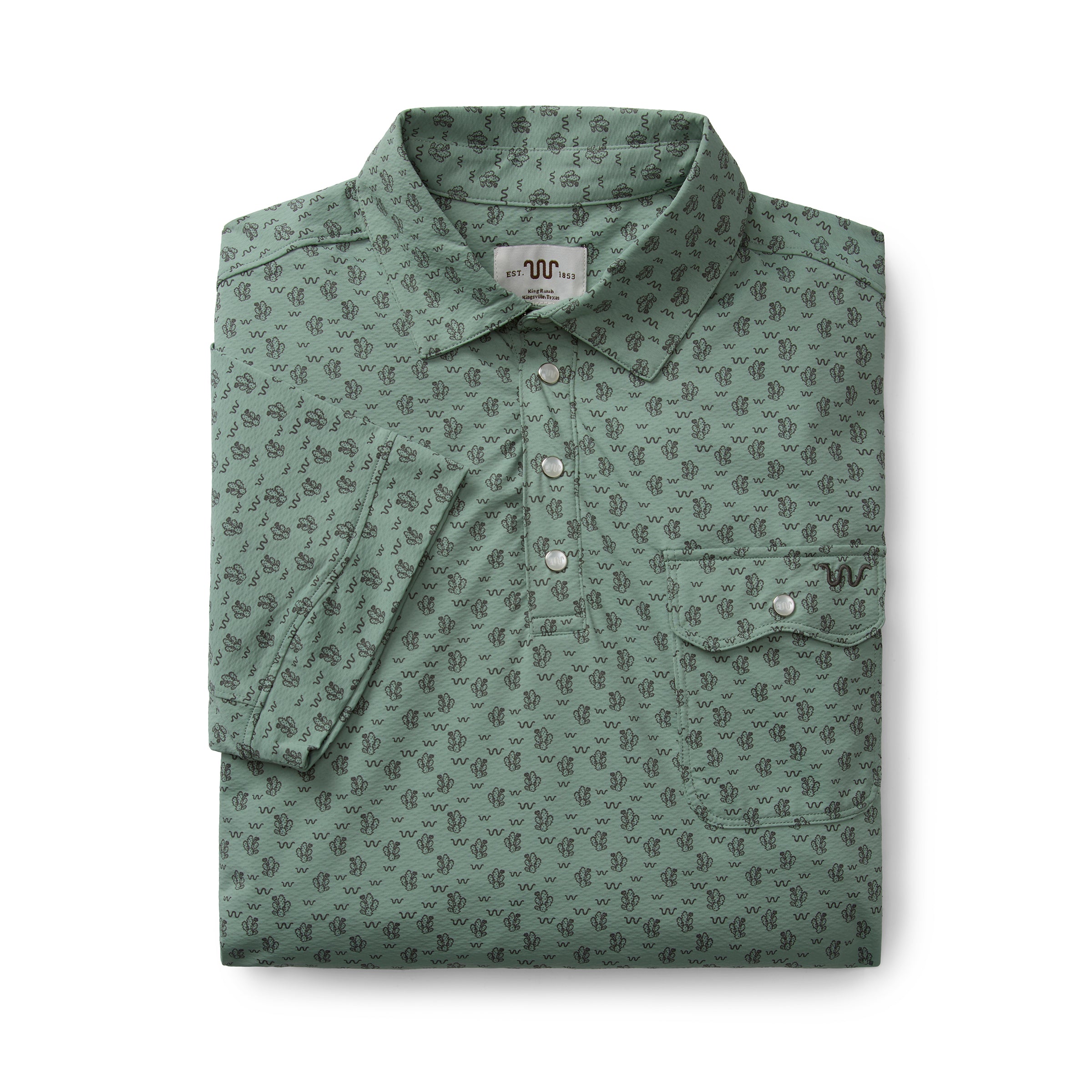 Men's Blue Norther™ Polo, Cactus