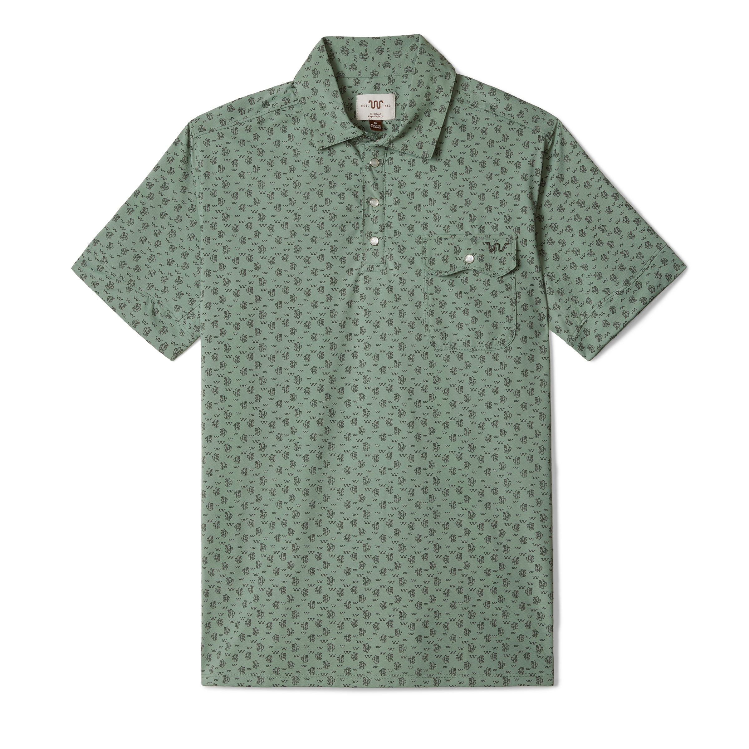 Men's Blue Norther™ Polo, Cactus