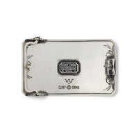 King Ranch X Clint Orms Bull Belt Buckle