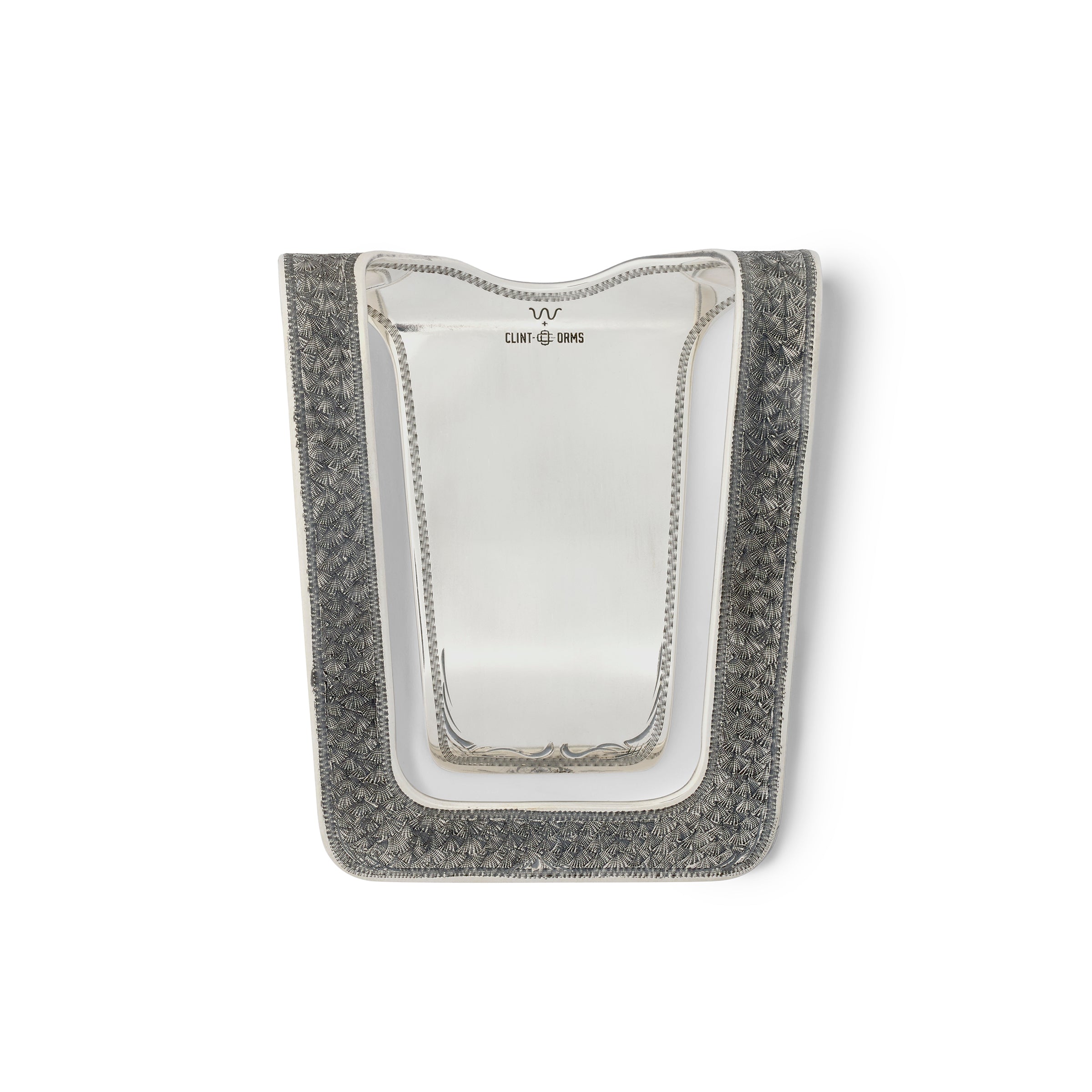 King Ranch X Clint Orms Bull Money Clip