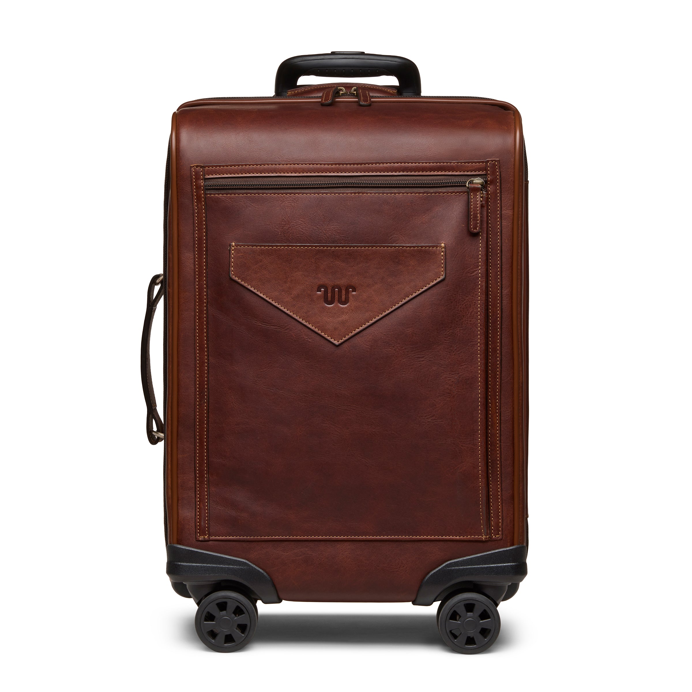 Kineño Leather Wheeled Carry On – King Ranch Saddle Shop