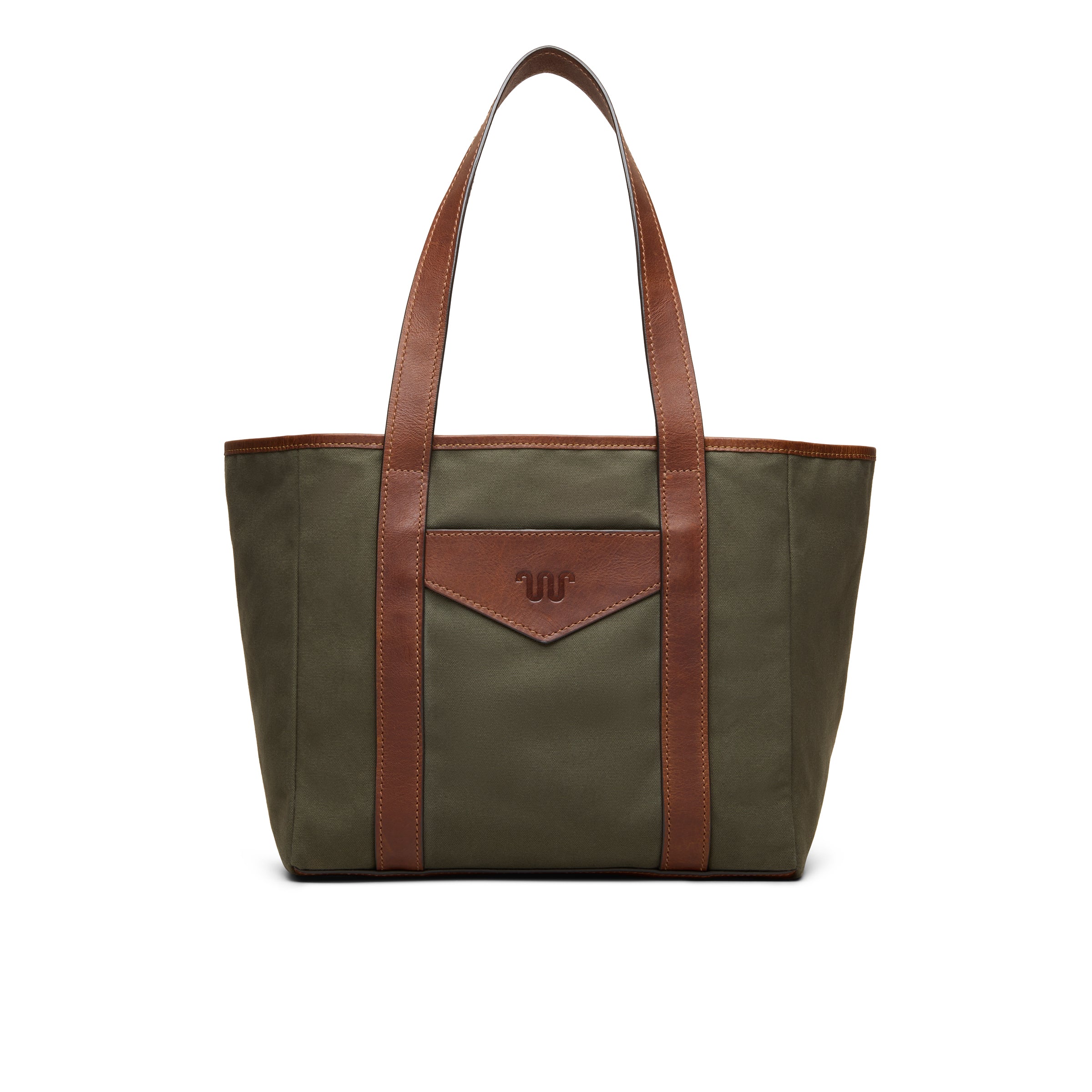Kineño Canvas Tote – King Ranch Saddle Shop