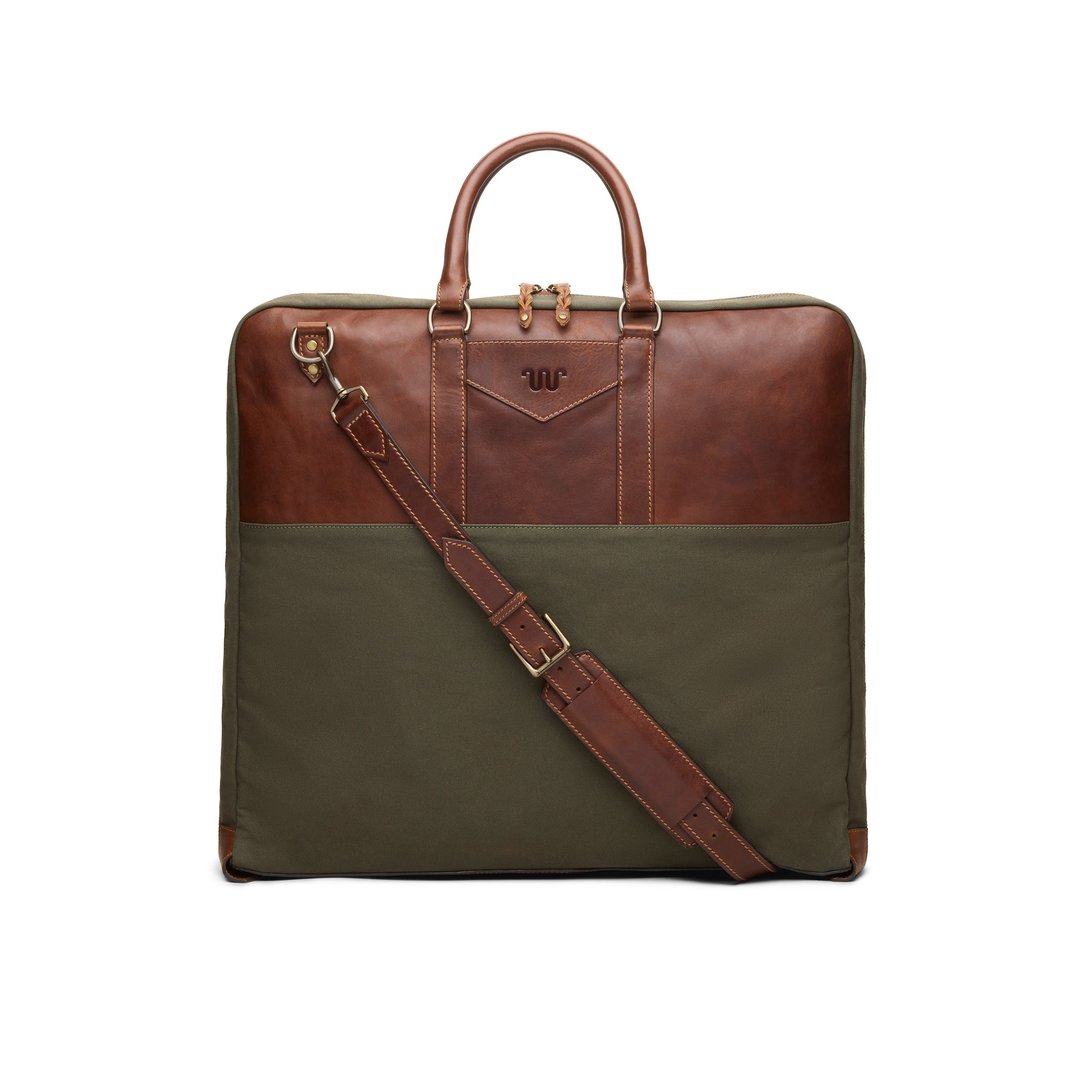 Kineño Canvas Garment Bag – King Ranch Saddle Shop