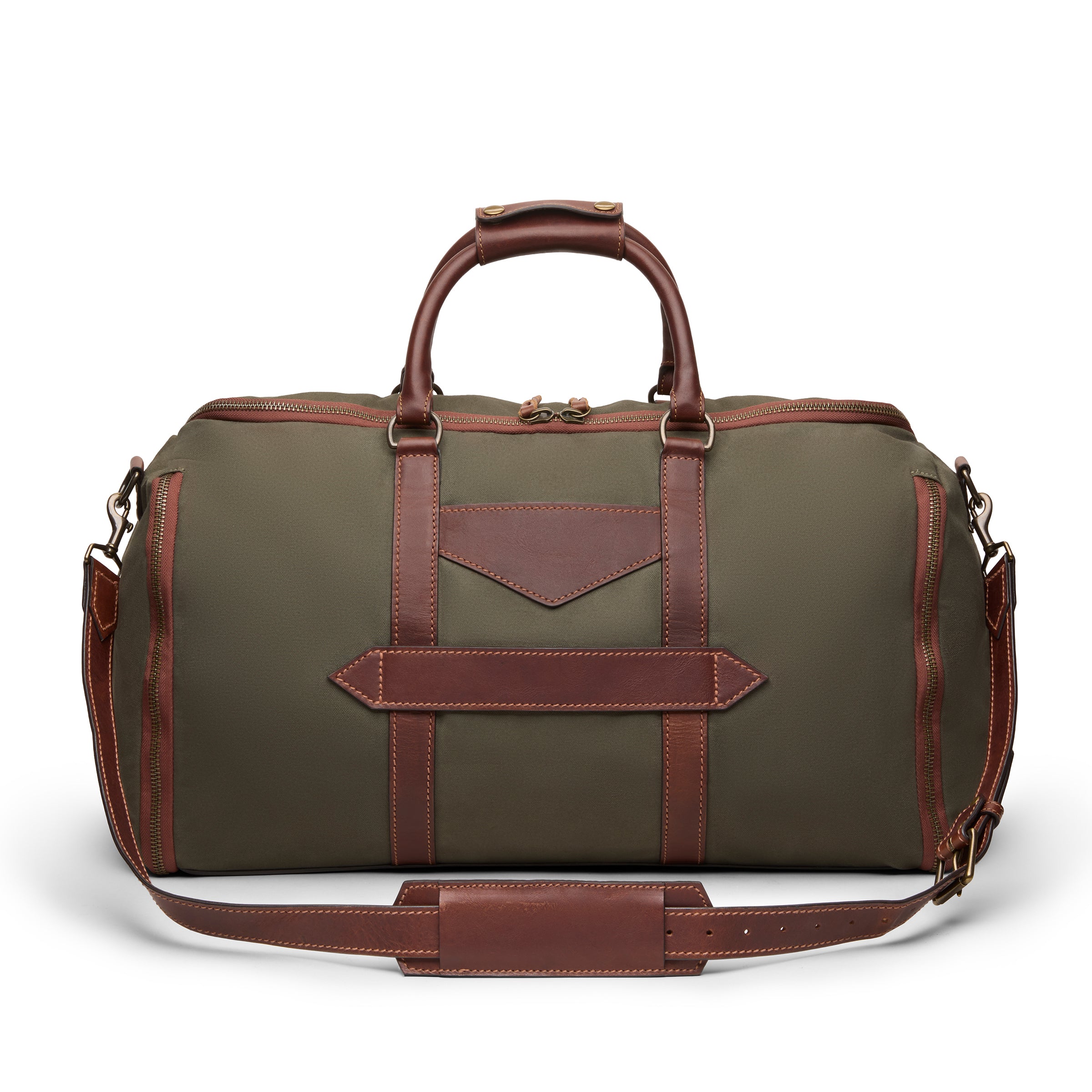 Kineño Canvas Garment Duffle
