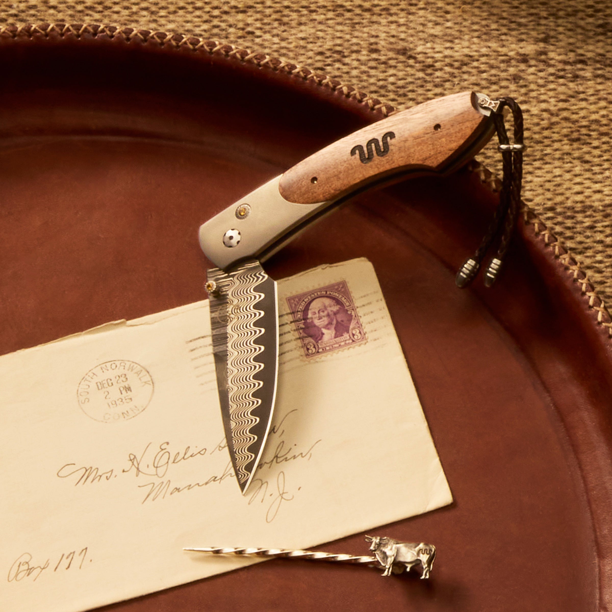 King Ranch X William Henry Mesquite Knife