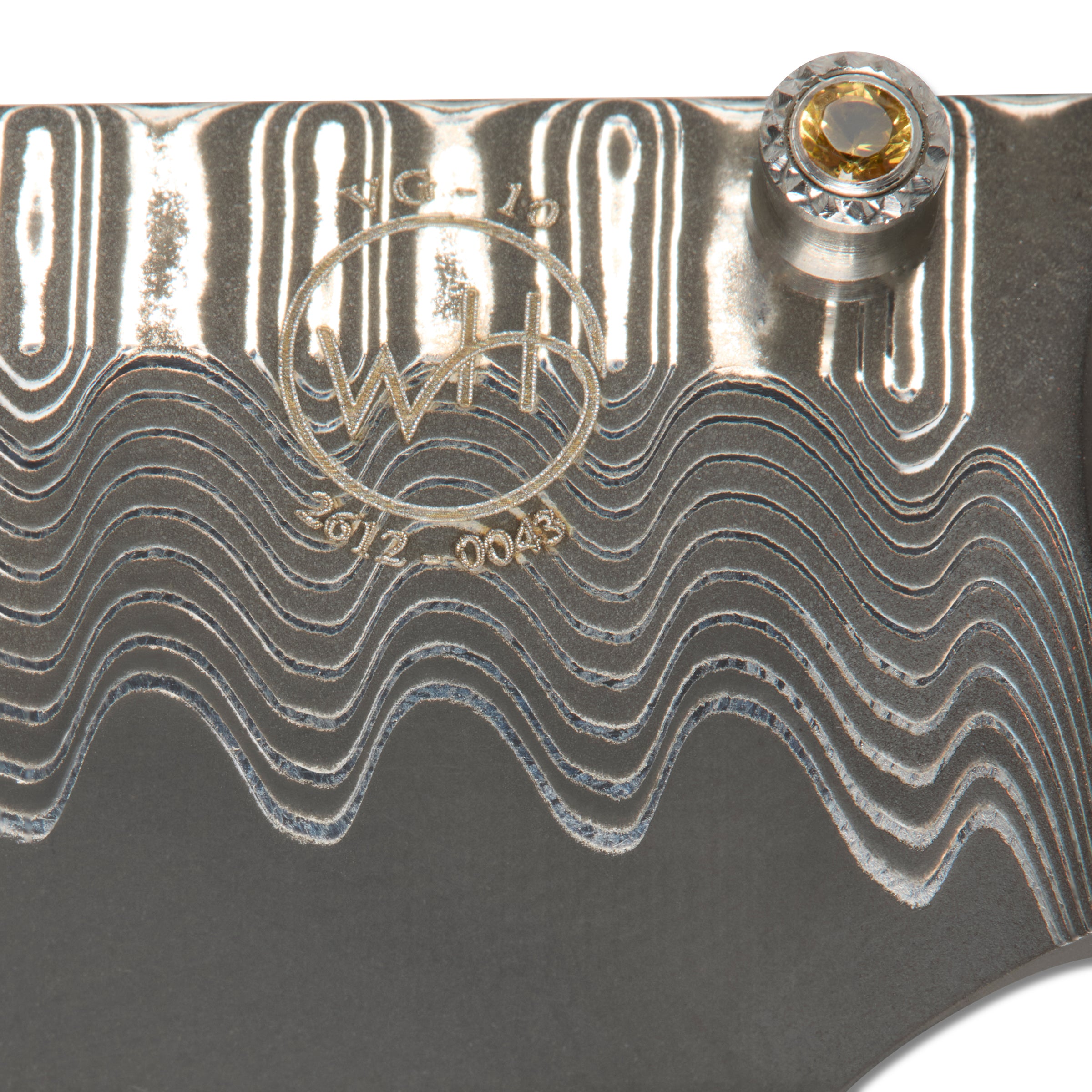 King Ranch X William Henry Mesquite Knife