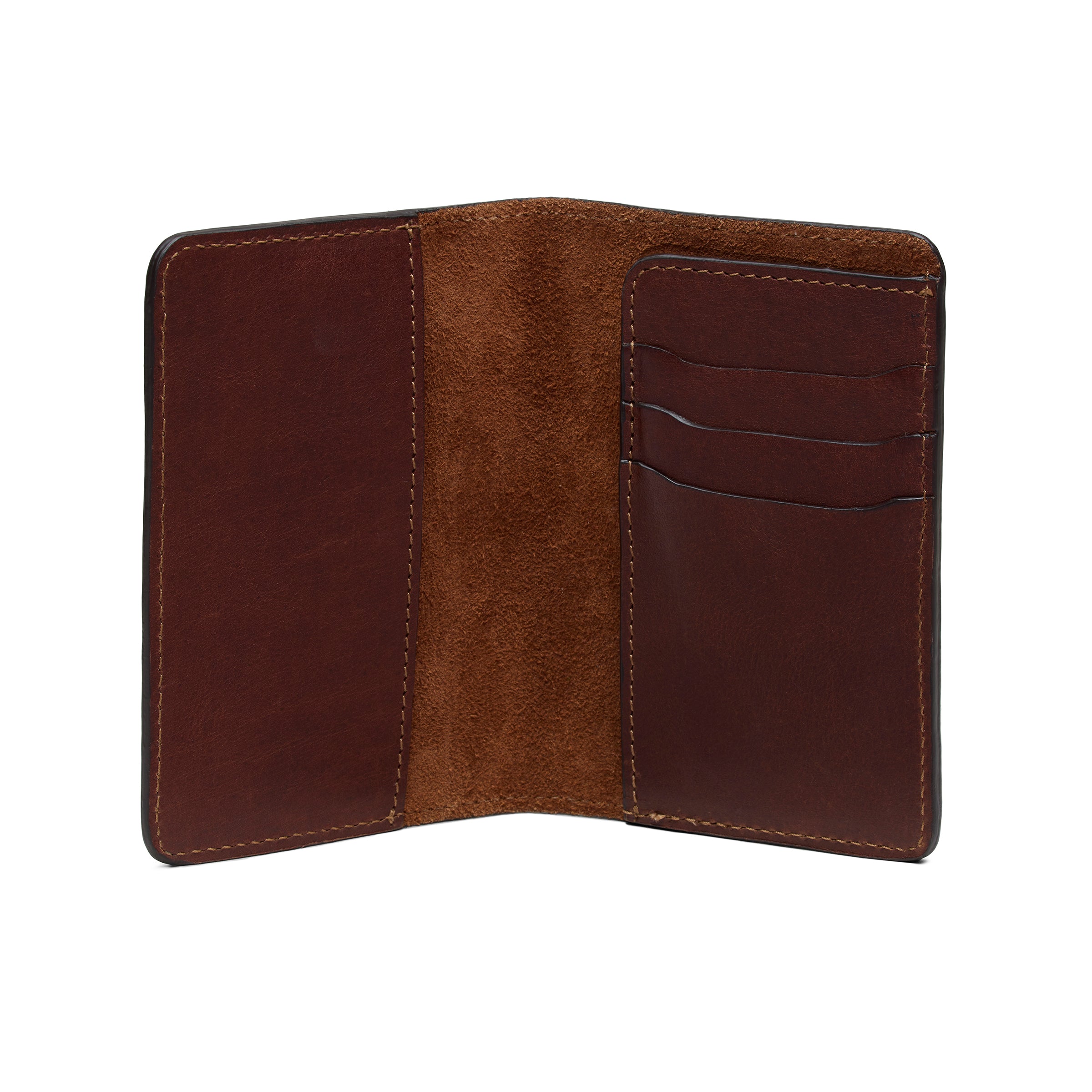 Kineño Leather Passport Holder