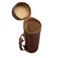 Kineño Leather Single Bottle Wine Carrier