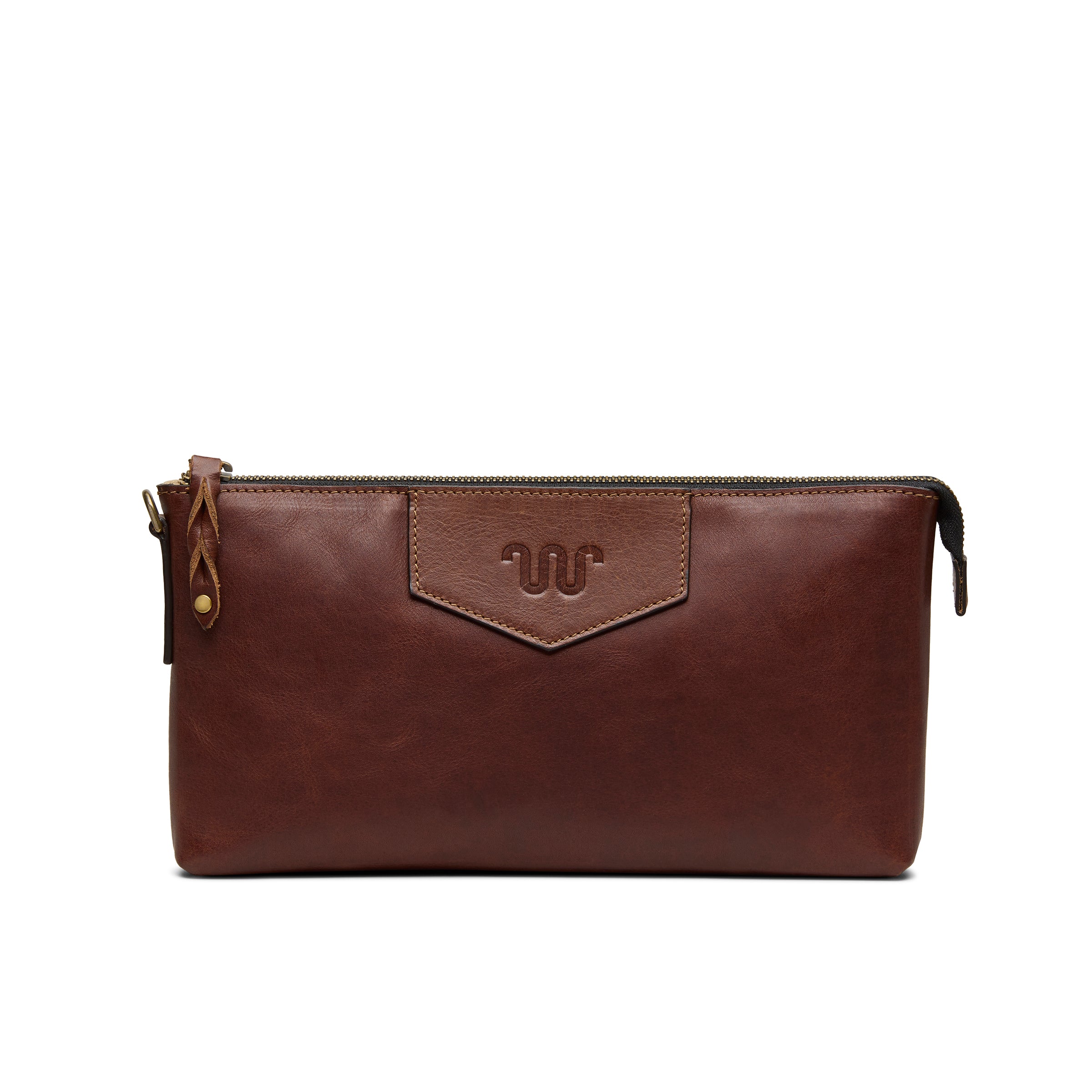 Kineño Leather Catch All, Large