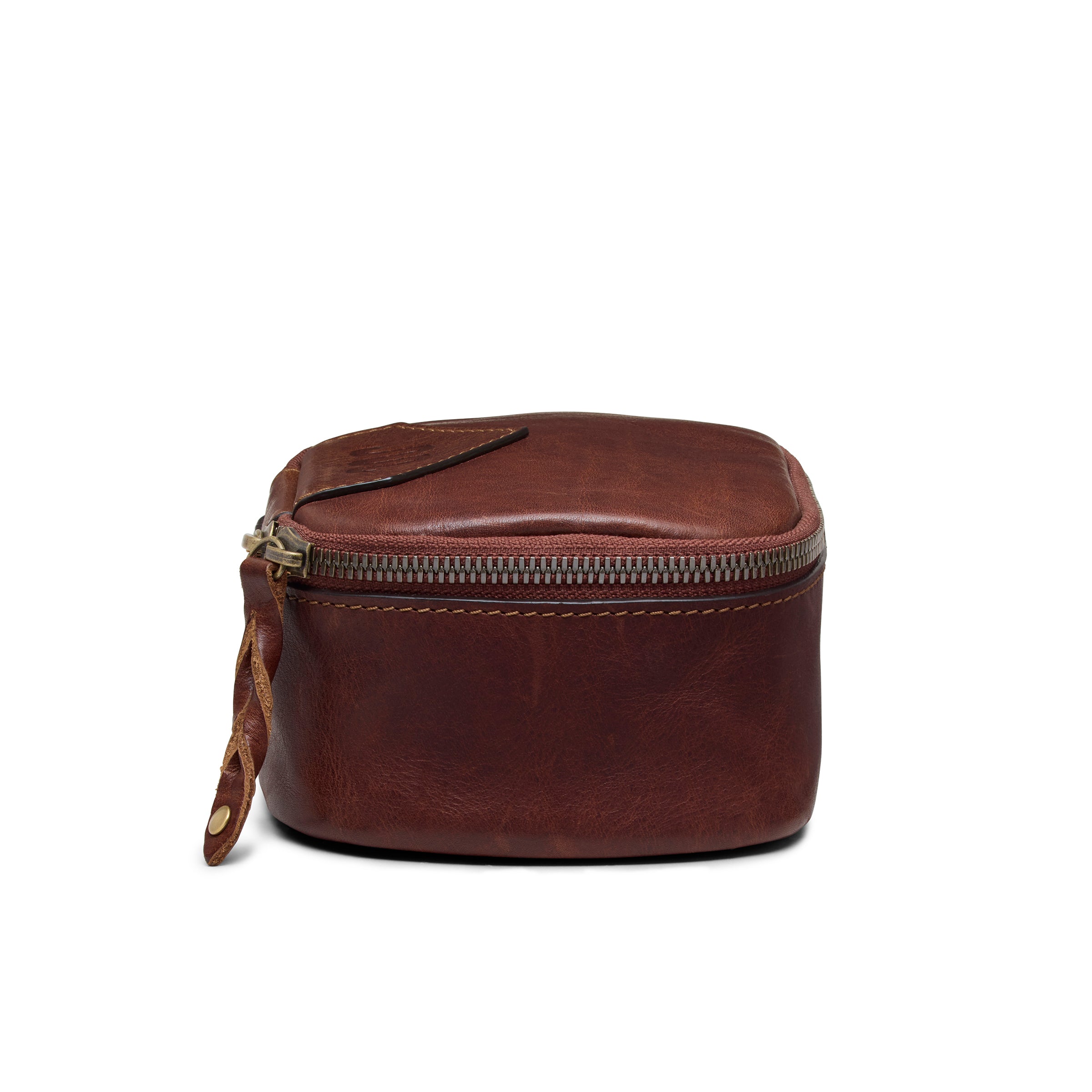 Kineño Leather Travel Box, Large