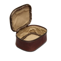 Kineño Leather Travel Box, Large
