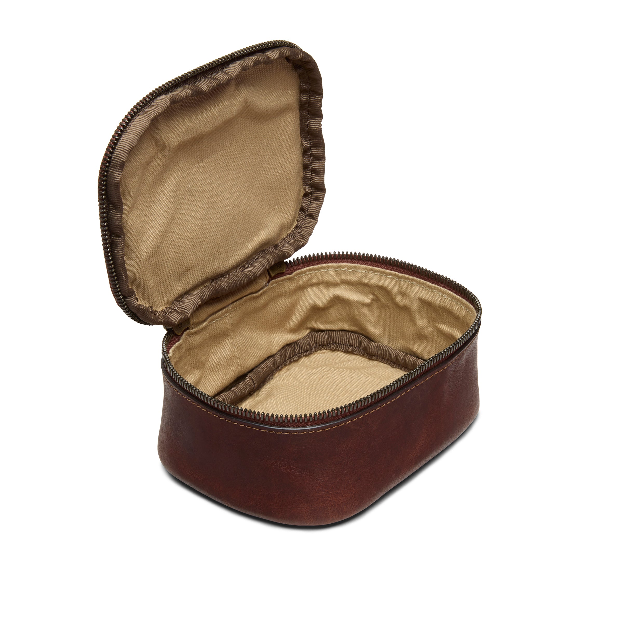Kineño Leather Travel Box, Large