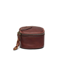 Kineño Leather Travel Box, Small