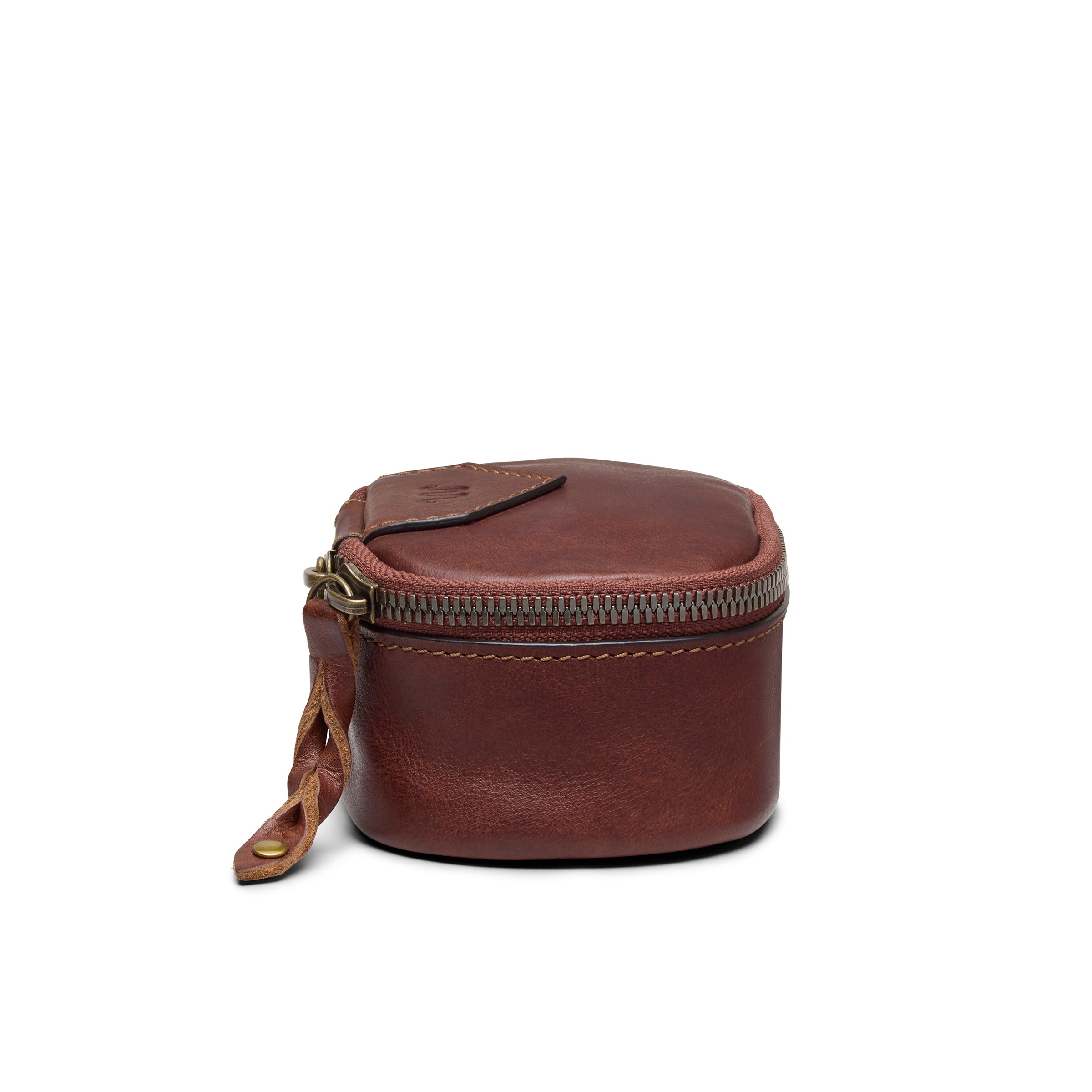 Kineño Leather Travel Box, Small