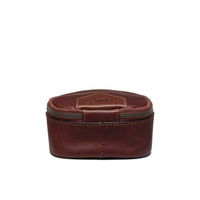 Kineño Leather Travel Box, Small