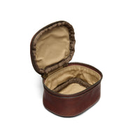 Kineño Leather Travel Box, Small