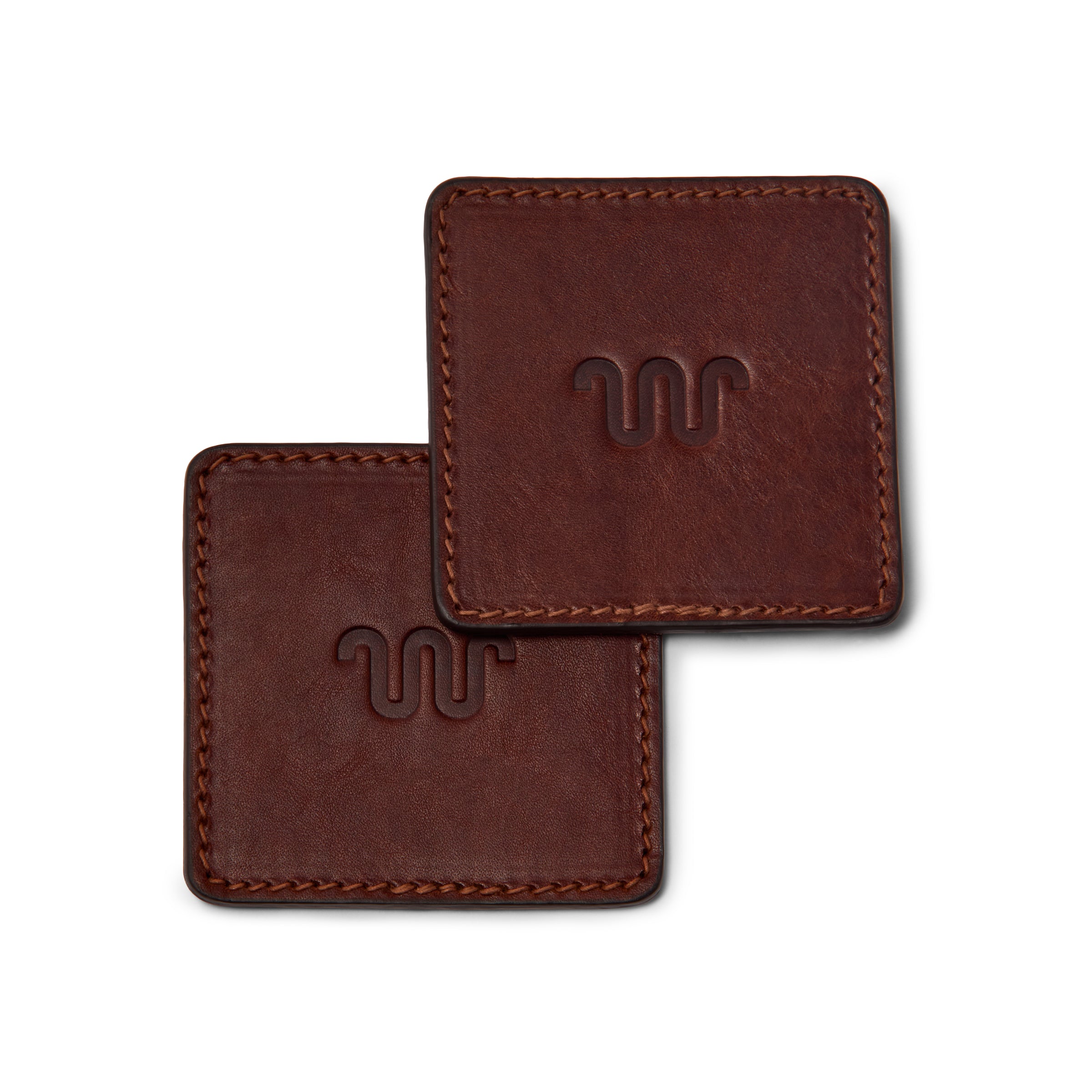 Kineño Leather Coaster Set