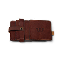 Kineño Leather Coaster Set