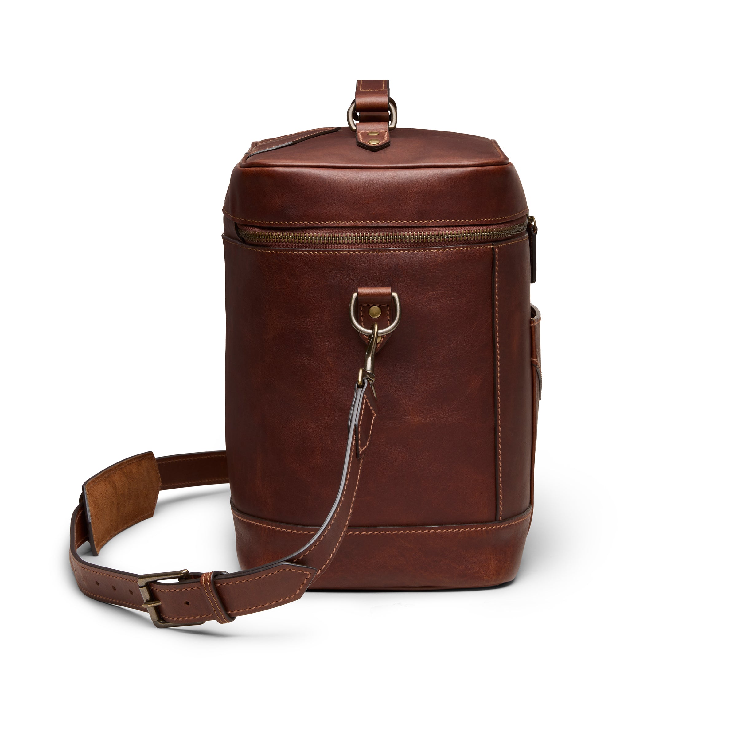 Kineño Leather Cocktail Case