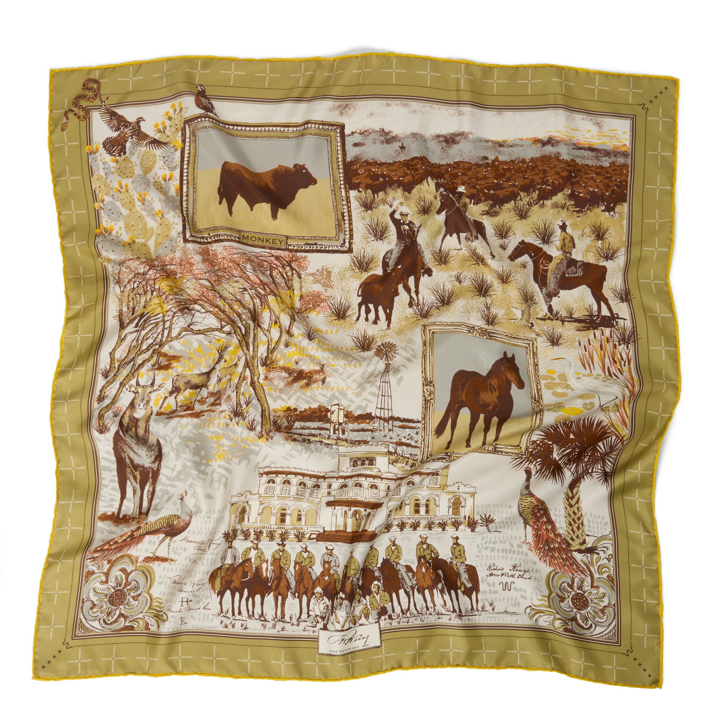 King Ranch Heirloom Scarf