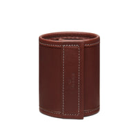 King Ranch Leather Can Holder