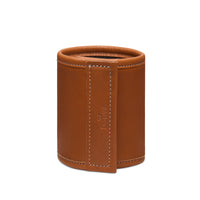 King Ranch Leather Can Holder