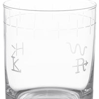 KR Historic Brands Double Old Fashioned Glass