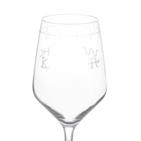 KR Historic Brands Wine Glass