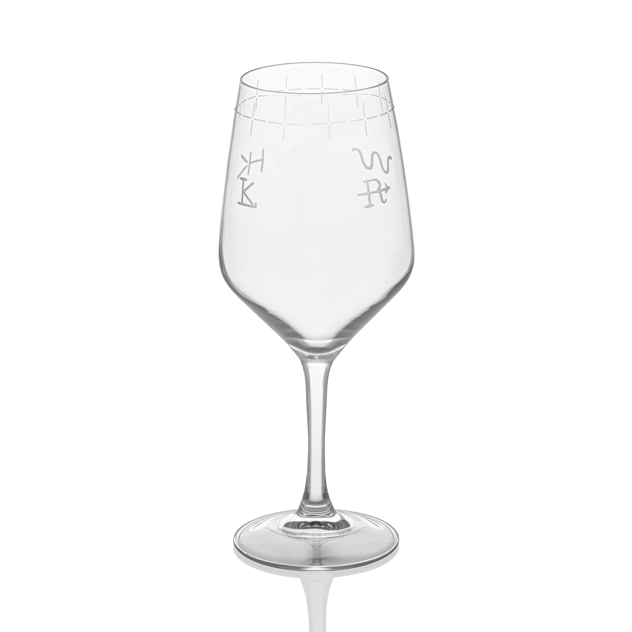 KR Historic Brands Wine Glass