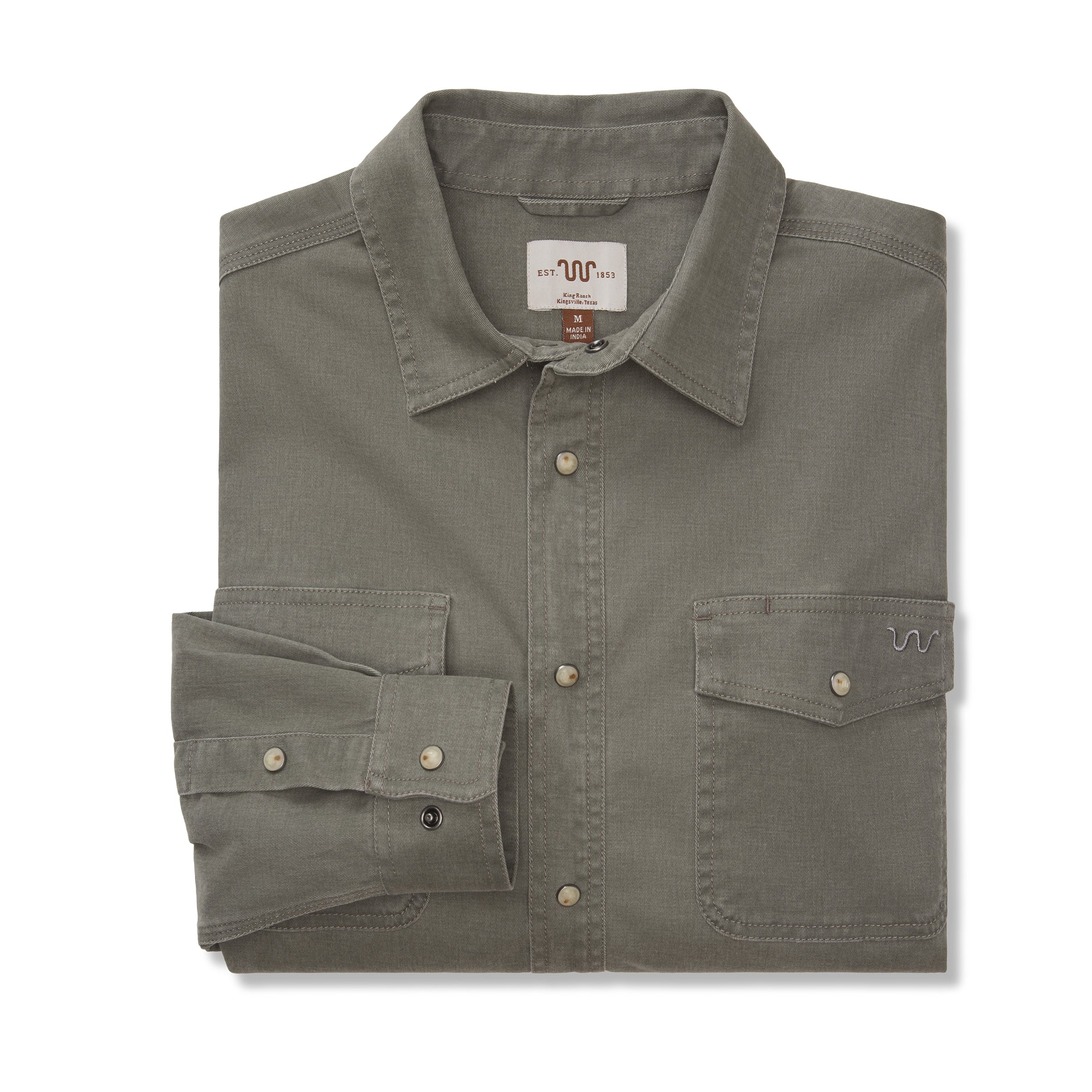 Men's Saltillo Washed Twill Shirt