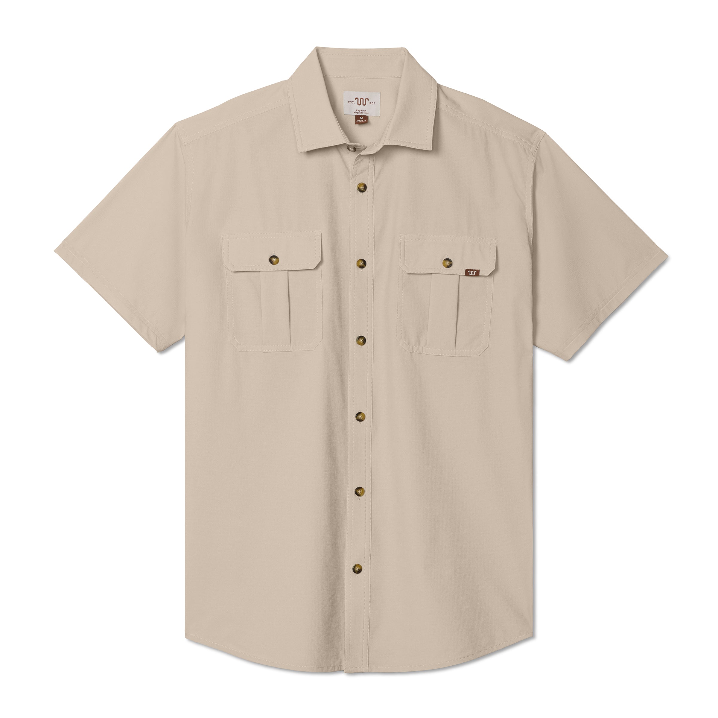 Men's Blue Norther® RanchGuard Short Sleeve Shirt
