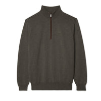 Men's Main House Quarter Zip Sweater, Heathered