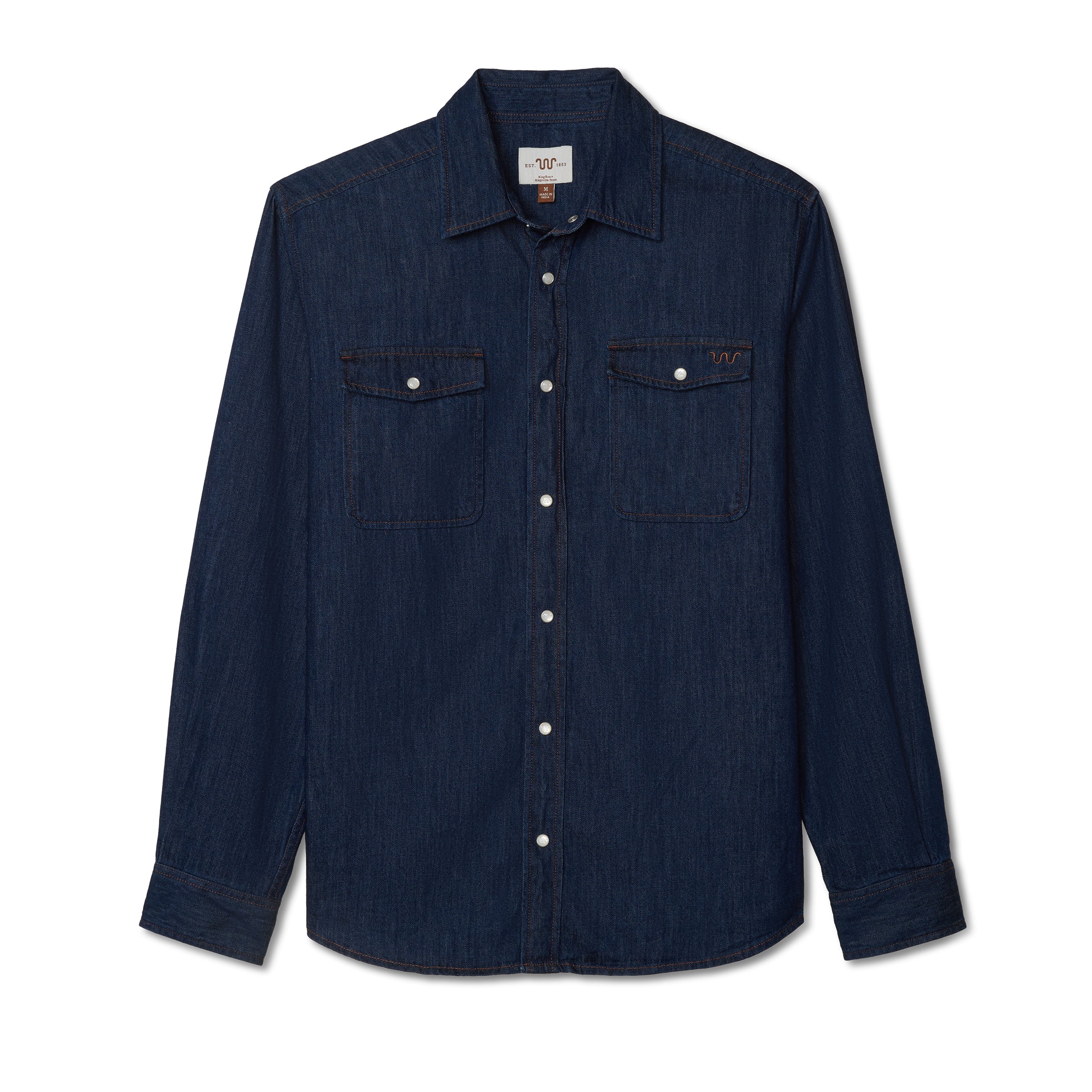 Men's Saltillo Denim Shirt