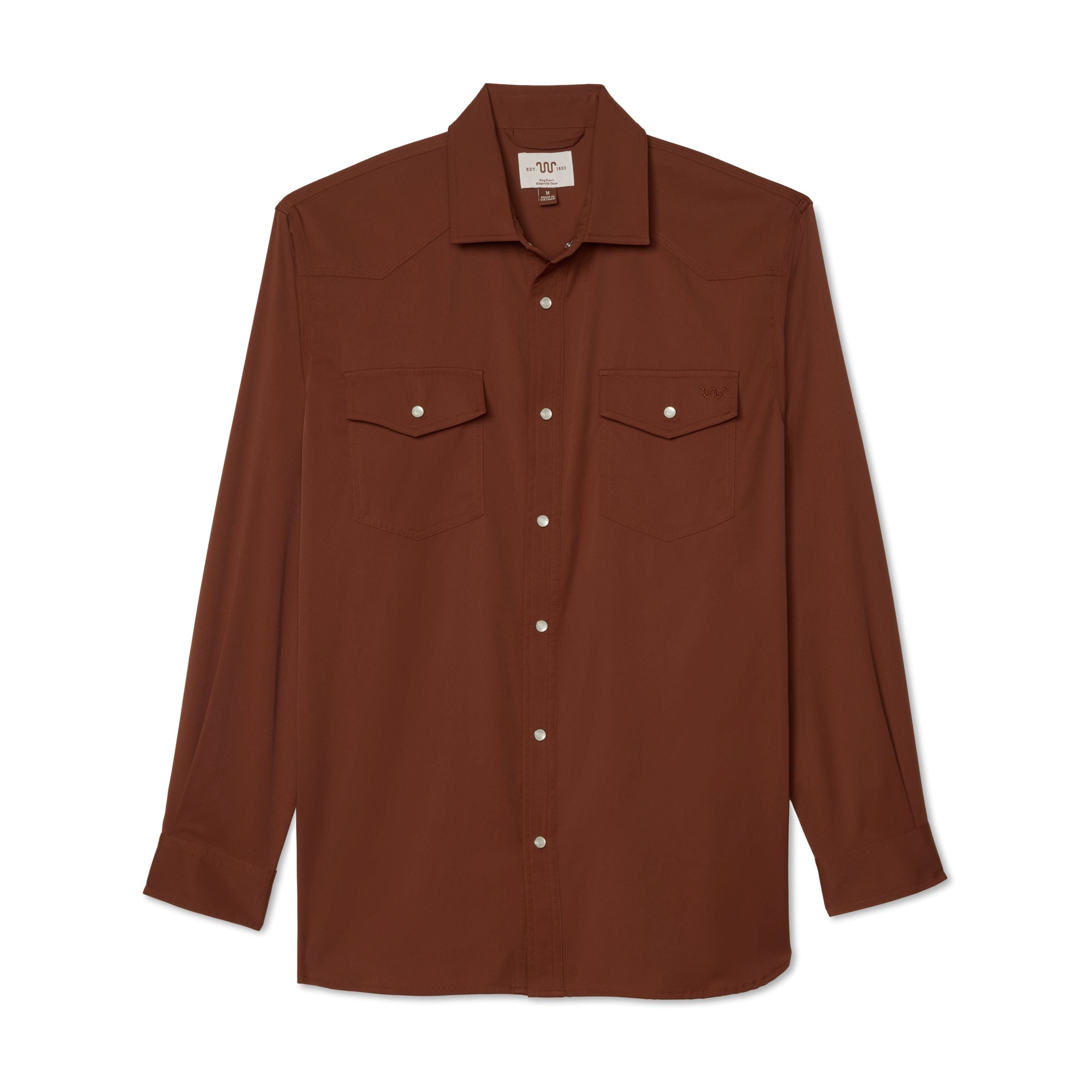Men's Blue Norther® Kineño Western Shirt
