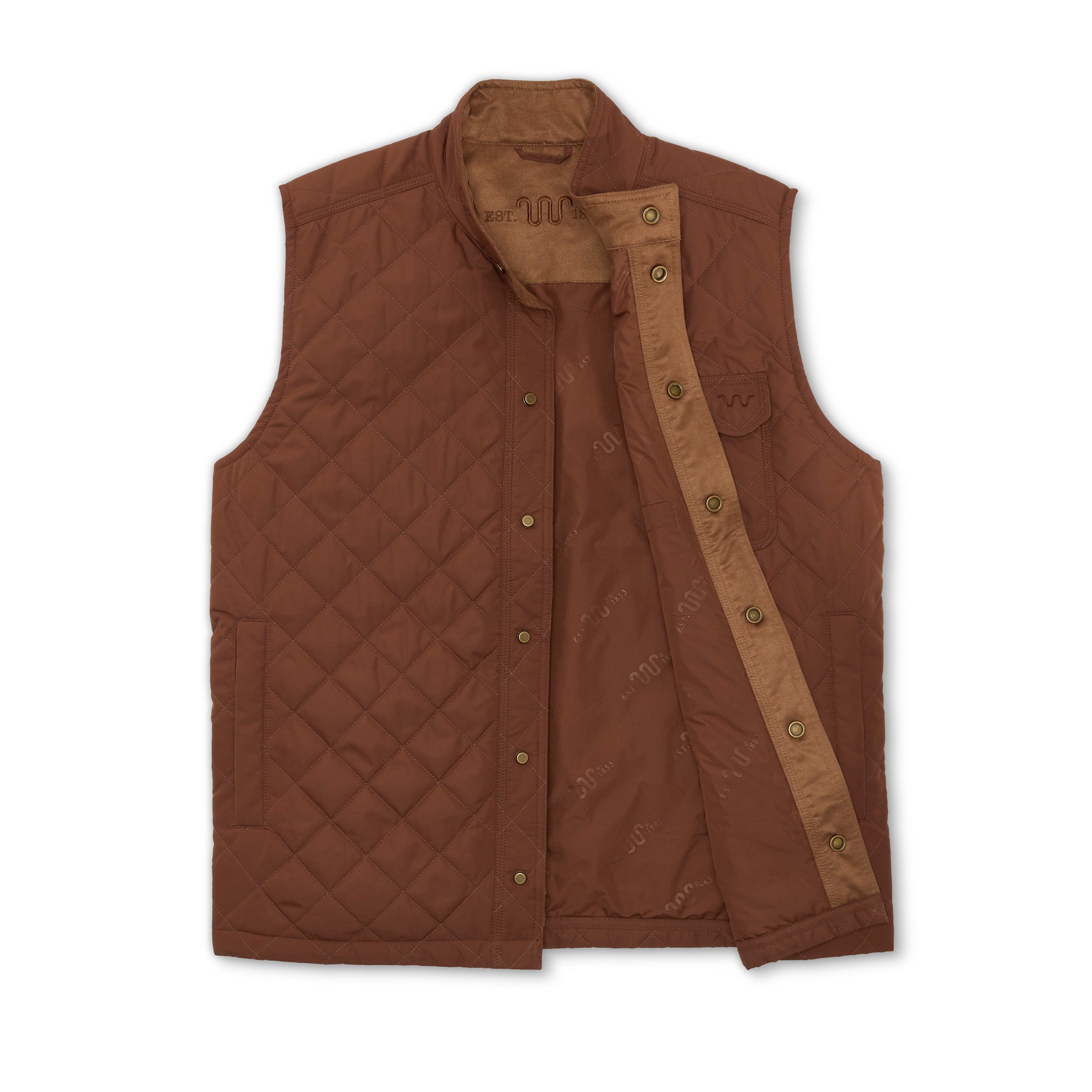 Men's Diamondback Quilted Vest