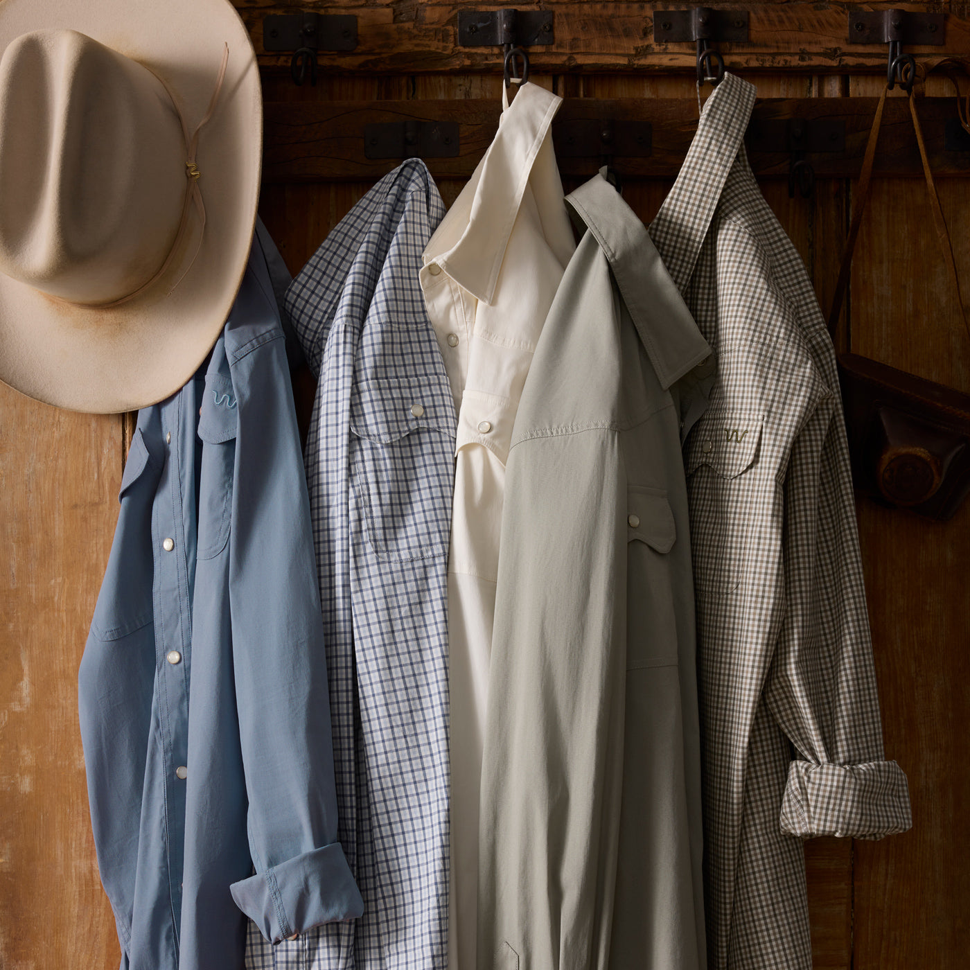 Men's Lucero Cotton Performance Shirt, Long Sleeve