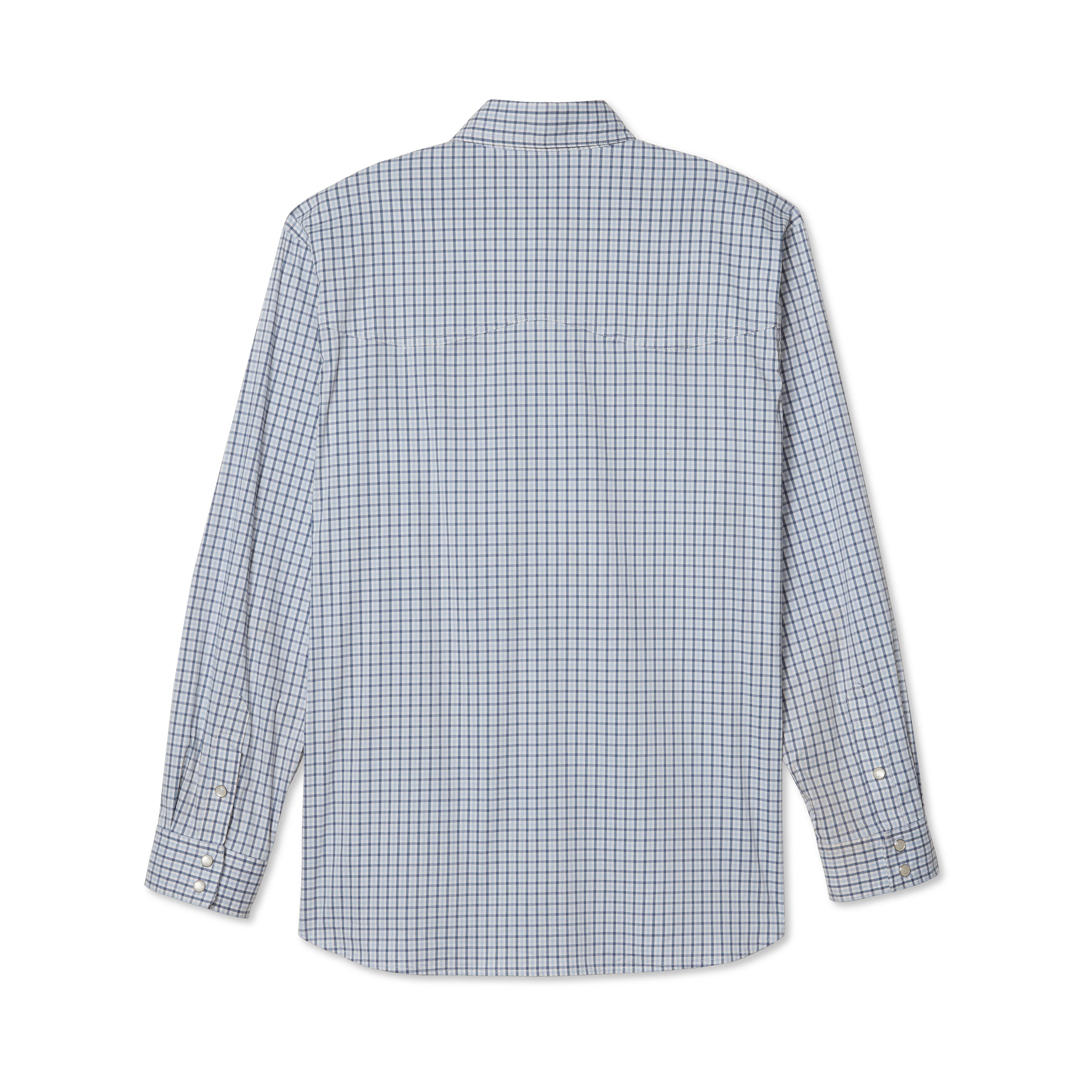 Men's Lucero Cotton Performance Shirt, Long Sleeve