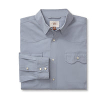 Men's Lucero Cotton Performance Shirt, Long Sleeve