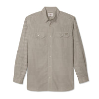 Men's Lucero Cotton Performance Shirt, Long Sleeve